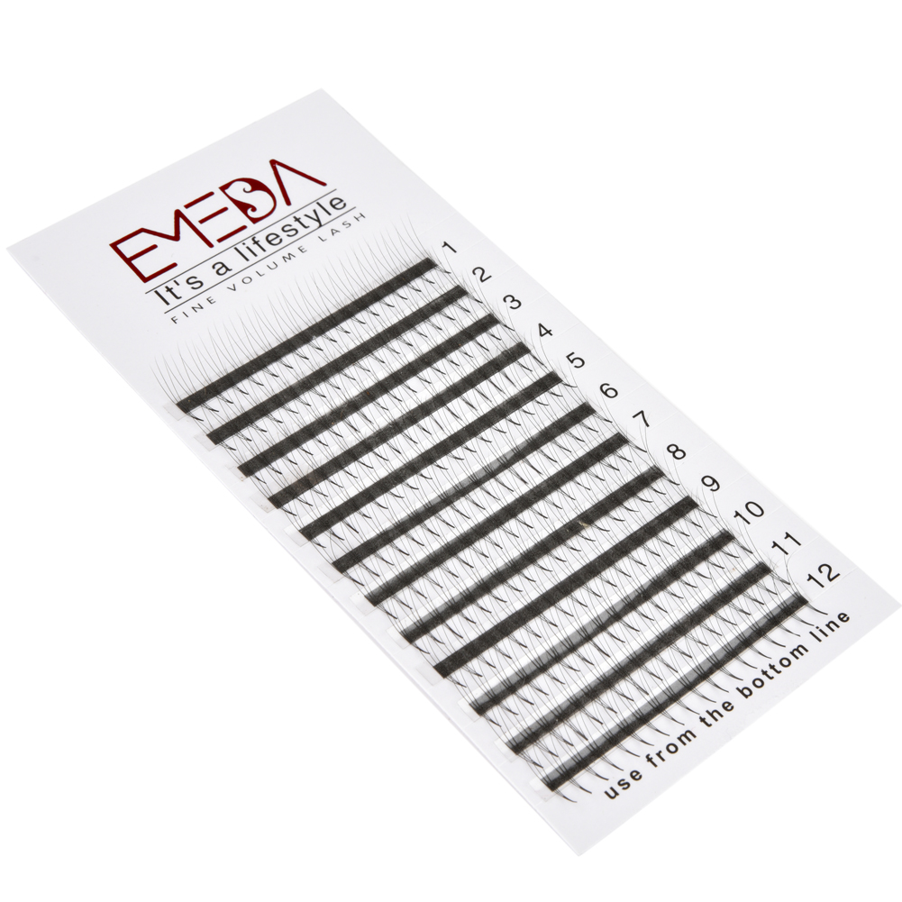 Premade Fan Lash Volume Eyelash Extension JE49